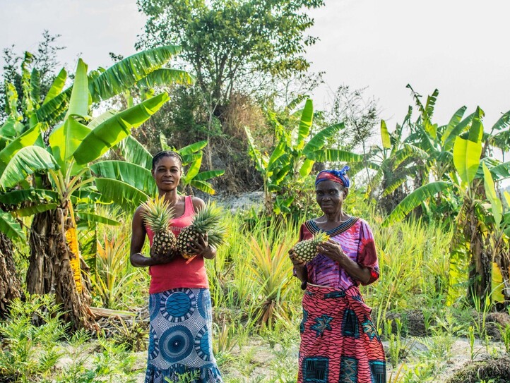 DR Kongo: Frauen in der Landwirtschaft im Rahmen des RECAPTER-Projekts